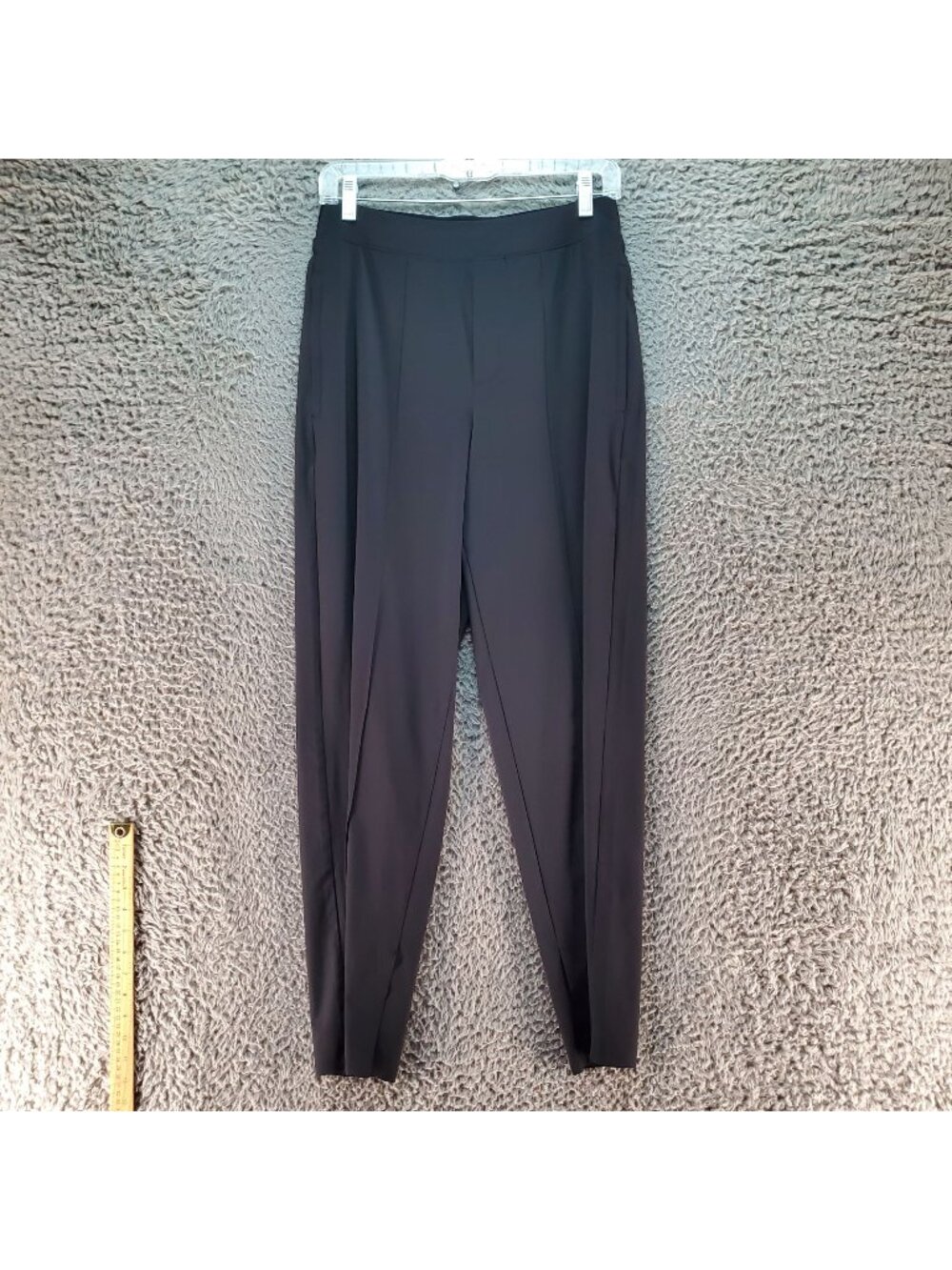 Athleta Pants Womens 4 Black Tapered Pants Lightweight Dress Trousers